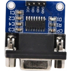 Konwerter poziomów napięć RS232-TTL MAX3232 z gniazdkiem DB9 do Arduino