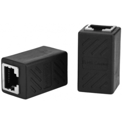 Przedłużacz kabli sieciowych adapter Ethernet łącznik 2x RJ45 żeński