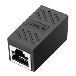 Przedłużacz kabli sieciowych adapter Ethernet łącznik 2x RJ45 żeński