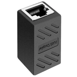 Przedłużacz kabli sieciowych adapter Ethernet łącznik 2x RJ45 żeński