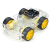 Podwozie robota ZK-03 4 silniki z enkoderami - platforma mobilna 4WD