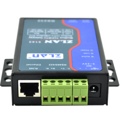 Konwerter RS232 RS485 RS422 na Ethernet Modbus TCP IP z izolacją