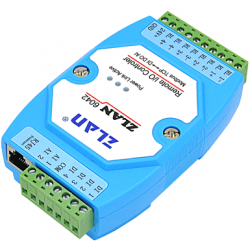 Moduł sterujący z przekaźnikami 4 wejścia cyfrowe / 2 wejścia analogowe IO Ethernet