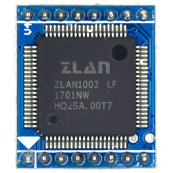 Moduł konwertera  Ethernet na UART TTL ZLAN