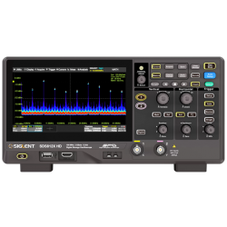 SDS812X HD oscyloskop cyfrowy 2x100MHz 2GSa/s 12 bitów Siglent