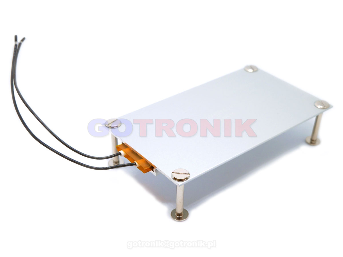 Płyta grzewcza PTC do płytek drukowanych PCB aluminiowych oraz pasków LED BGA PTC-400W-A