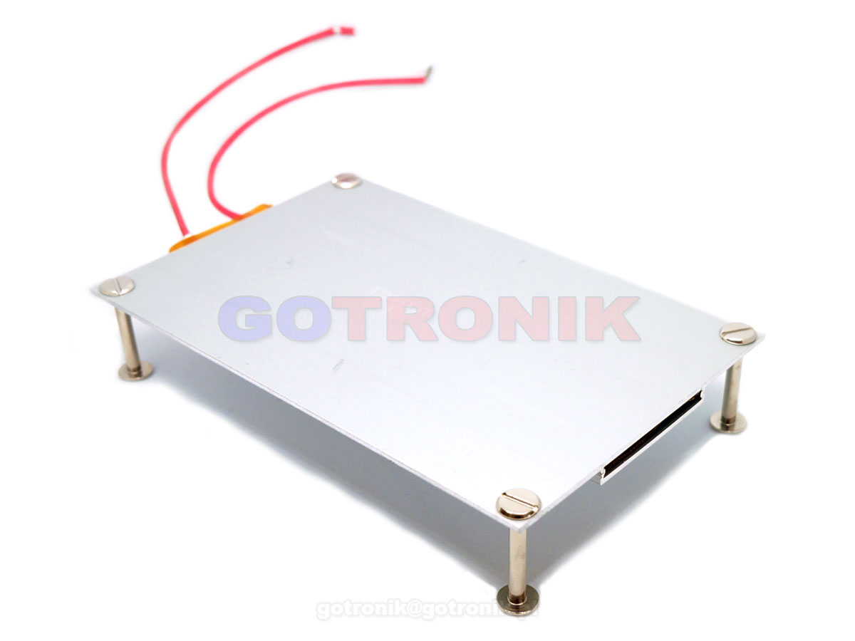 Płyta grzewcza PTC do płytek drukowanych PCB aluminiowych oraz pasków LED BGA ptc-450w-a
