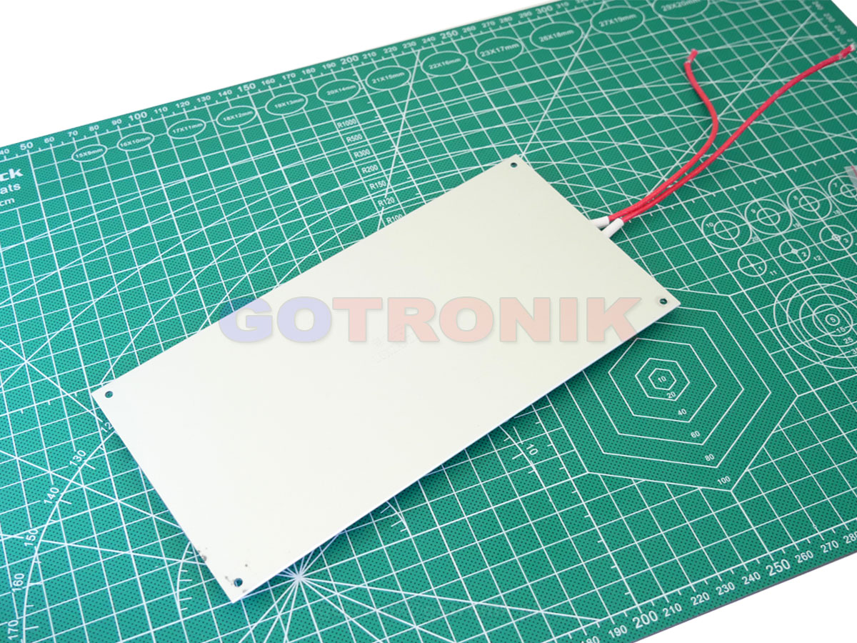 Płyta grzewcza PTC do płytek drukowanych PCB aluminiowych oraz pasków LED BGA PTC-500W-C