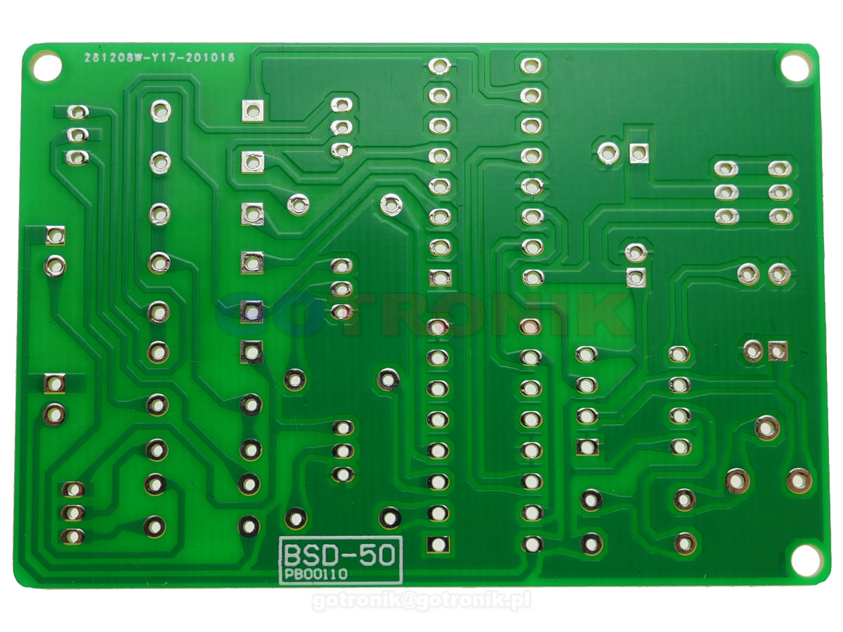 Strzałki LED dwukolorowe migające światło zestaw do samodzielnego montażu KIT/DIY RBS-024 RBS024