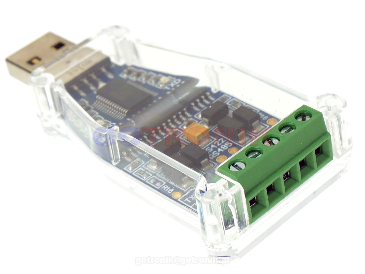 USB - RS485/RS422 konwerter na FT232RL FTDI z przewodem RBS-035 RBS035