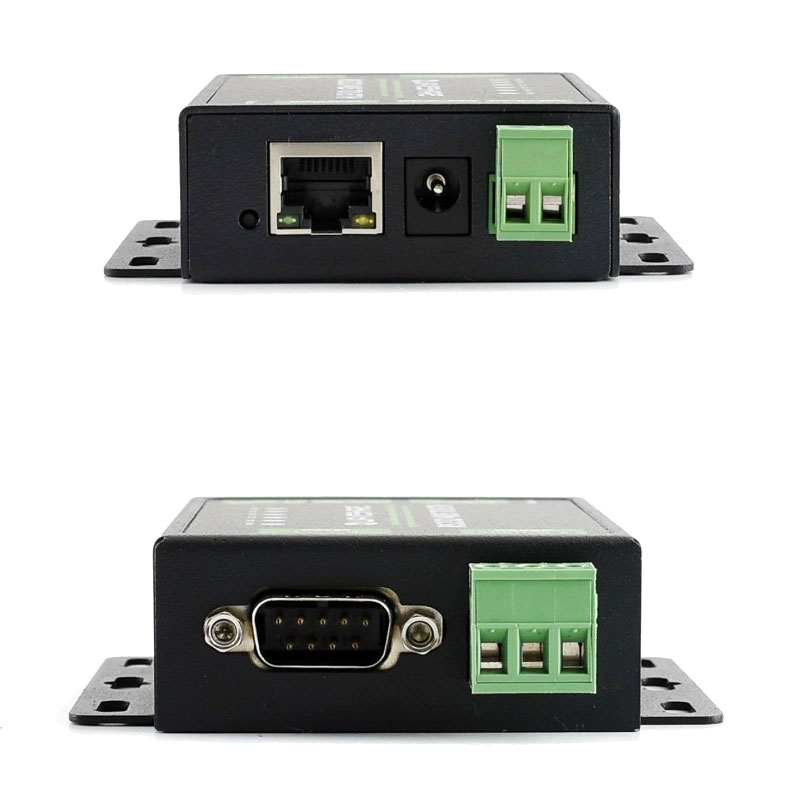 adapter konwerter przejściówka interfejsu szeregowego RS232 / RS485 na Ethernet WAVESHARE