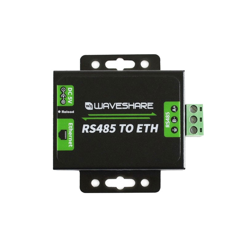 adapter konwerter przejściówka interfejsu szeregowego RS485 na Ethernet WAVESHARE