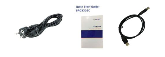 SPD3303C Siglent potrójny zasilacz laboratoryjny USB SCPI regulowany serwisowy symetryczny