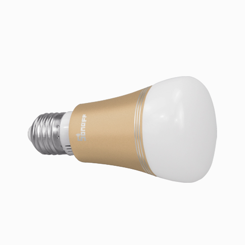 Sonoff B1 inteligentna żarówka LED RGB ze sterowaniem WiFi gwint E27 moc 6W IM171114001