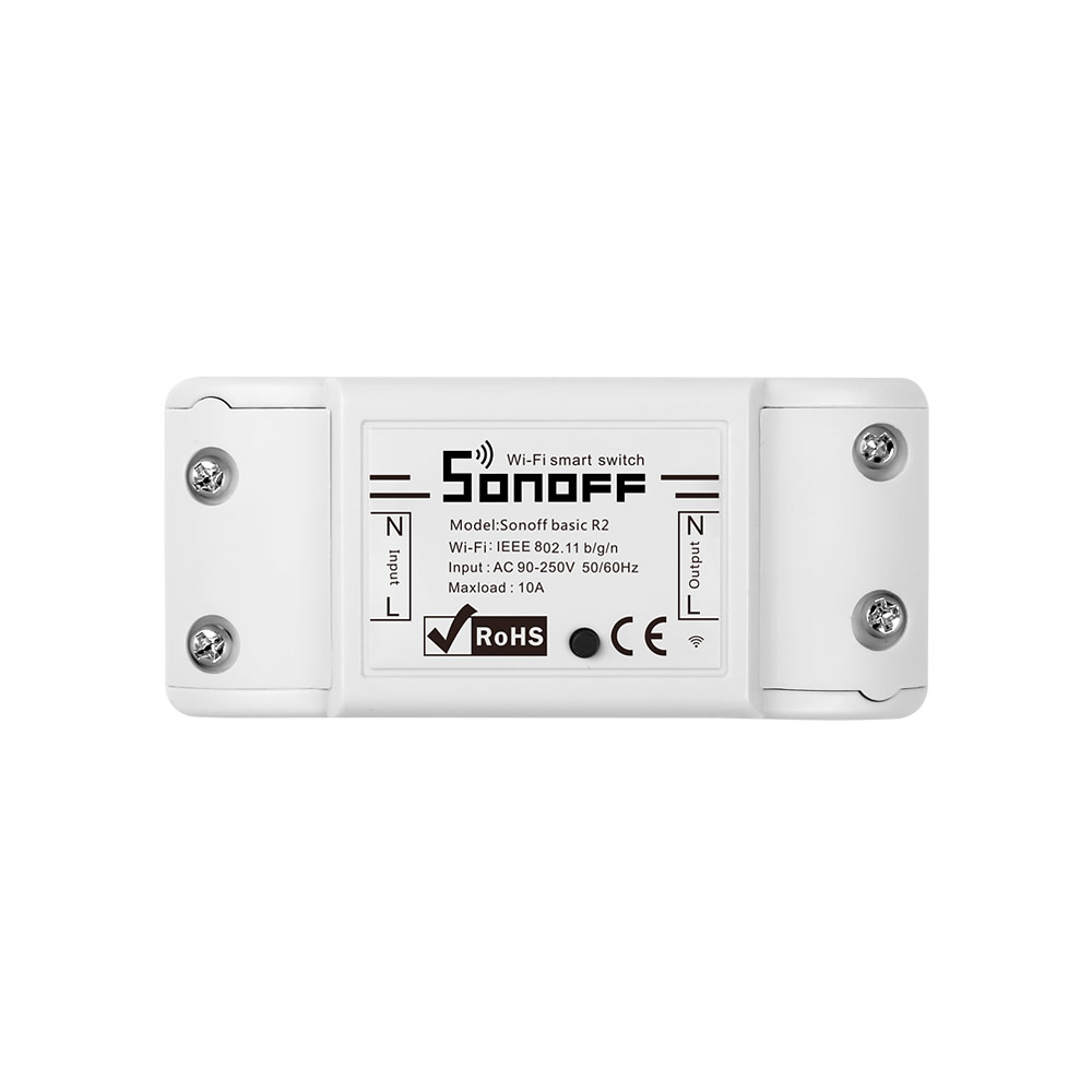 Sonoff Basic przełącznik sterowany z WiFi przekaźnik inteligentny itead