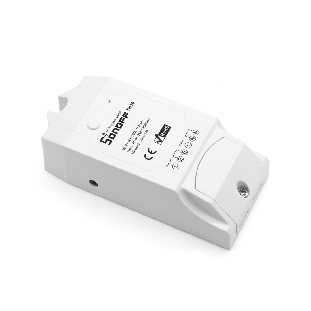 Sonoff TH16 przełącznik sterowany z WiFi przekaźnik inteligentny itead IM160712002 3500W 15A