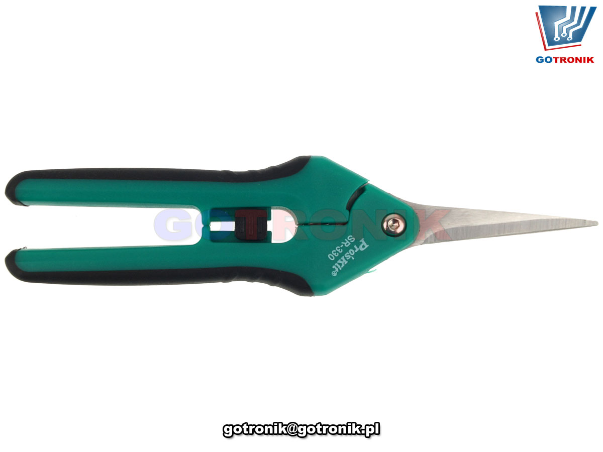SR-330 Proskit nożyce techniczne, nożyce elektryka, sekator do cięcia materiałów, nożyce do blachy