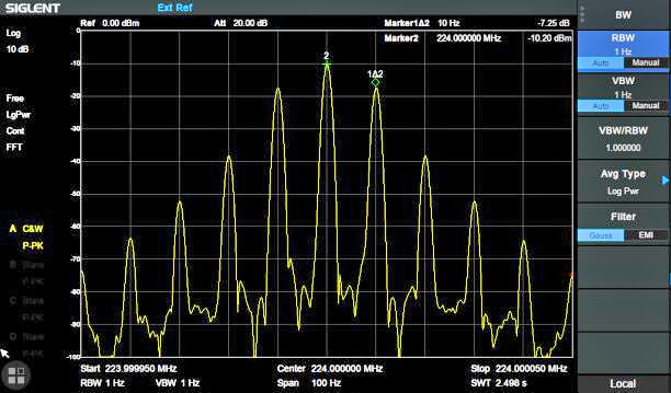 SSA3032X Plus analizator widma 3,2GHz + licencja generatora TG generator śledzący SIGLENT