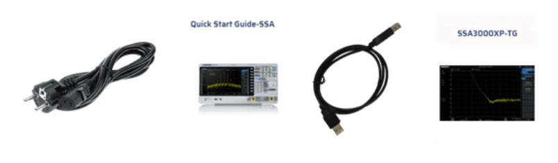 SSA3021X analizator widma 2,1GHz + licencja generatora TG SIGLENT