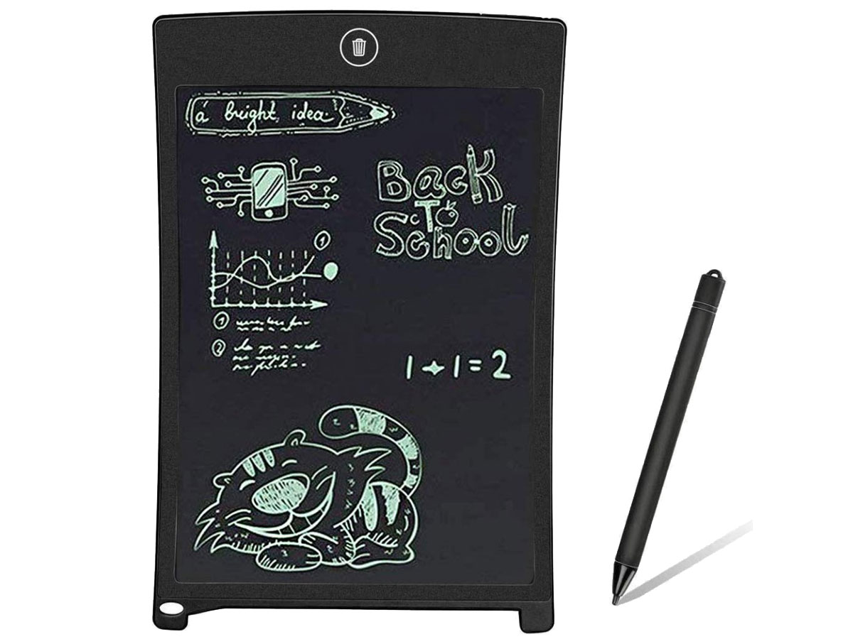 Elektroniczny notatnik tablet graficzny znikający