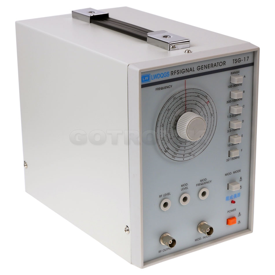 TSG-17 generator sygnałowy RF radio frequency 100kHz - 150MHz