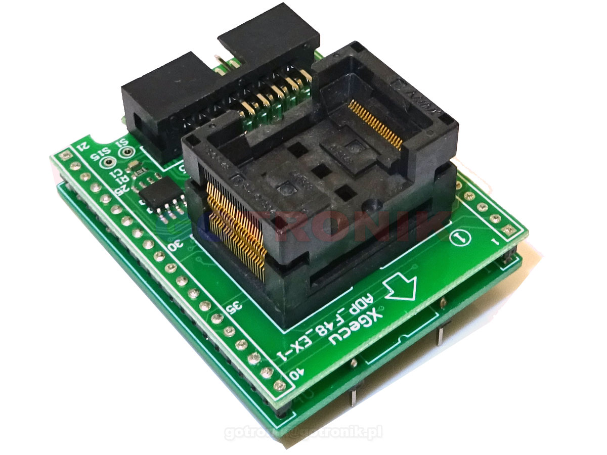 Adapter ADP-F48-EX-1 TSOP48 dla programatora T48 XGecu Flash NOR TL866-3G