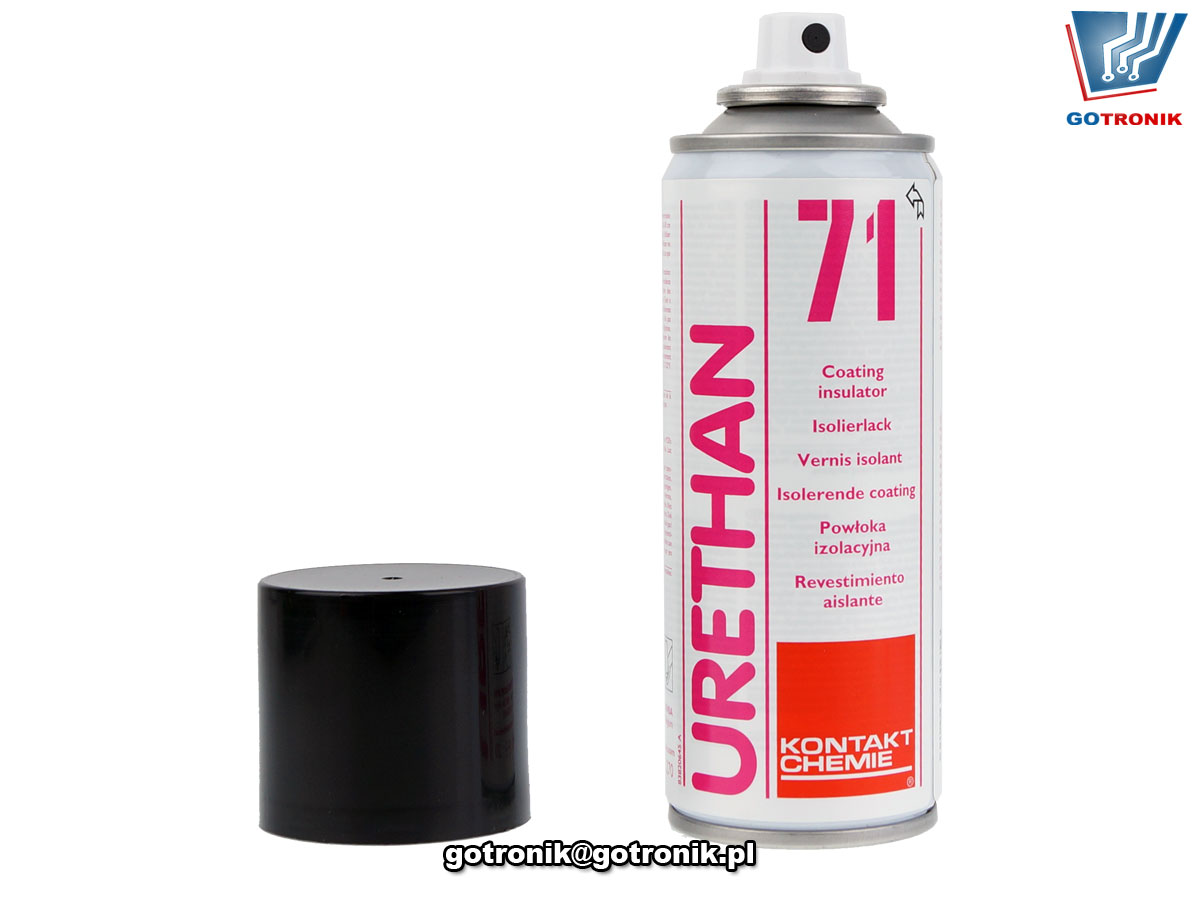 URETHAN 71 200ml lakier poliuretanowy w sprayu Kontakt Chemie