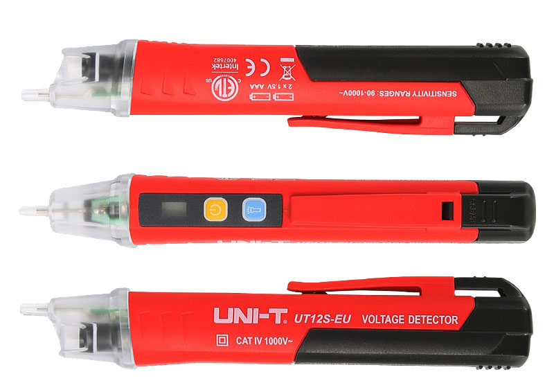 UT12S-EU wskaźnik napięcia AC detektor tester