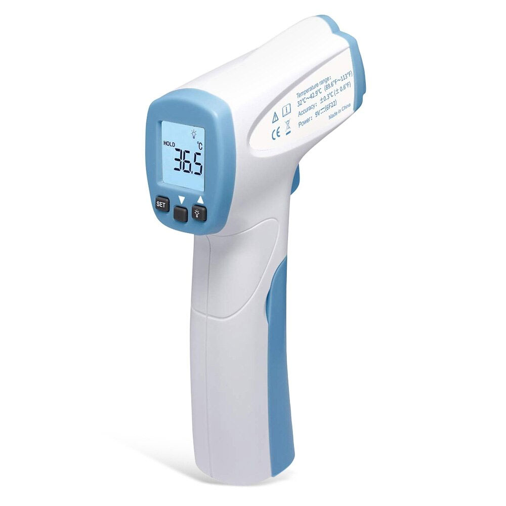 pirometr miernik temperatury, ut300r termometr bezdotykowy na podczerwień, pomiar temperatury ciała zdalny,