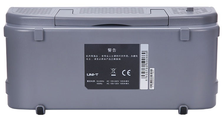 UTD2072CEX Unit oscyloskop cyfrowy dwukanałowy 2x70MHz LCD USB