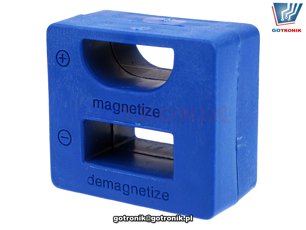 Magnetyzer demagnetyzer do magnesowania narzędzi VTMD Velleman NAR-102