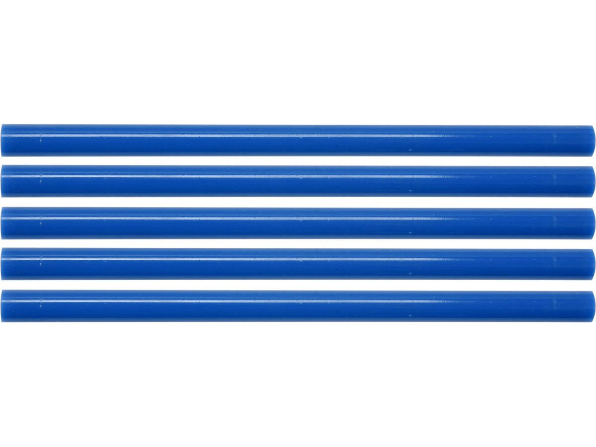 Klej termotoliwy uniwersalny 11,2x200mm 5szt niebieski