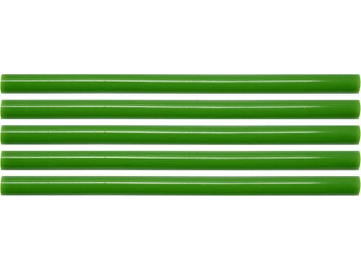 Klej termotoliwy uniwersalny 11,2x200mm 5szt zielony