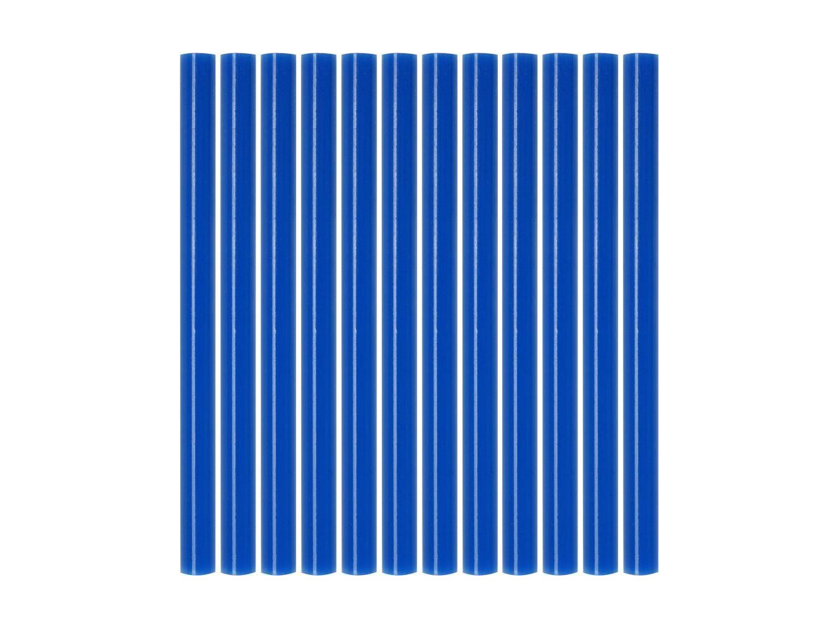 Klej termotoliwy uniwersalny 7,2x100mm 12szt niebieski