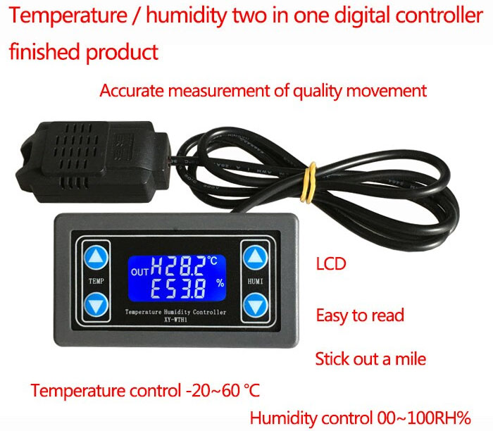 Regulator temperatury wilgotności XY-WTH1 BTE-685
