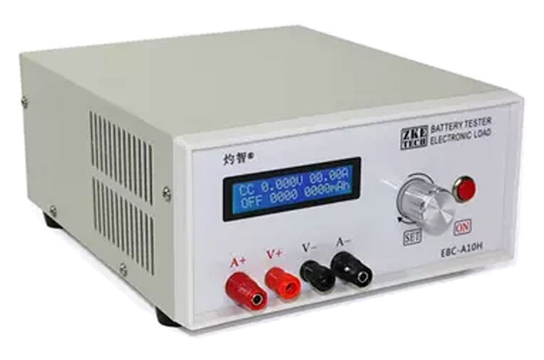 EBC-A10H Elektroniczny tester akumulatora baterii ogniw pod obciążeniem, testowanie zasilania zasilaczy, elektroniczne obciążenie z funkcją ładowania ZKE EB Tester Software