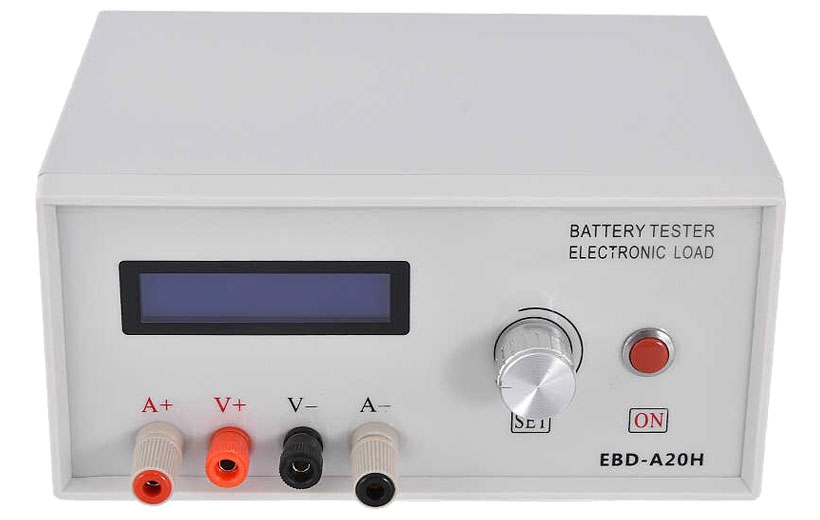 EBC-A20H 20A Elektroniczny tester akumulatora baterii ogniw pod obciążeniem, testowanie zasilania zasilaczy, elektroniczne obciążenie z funkcją ładowania ZKE EB Tester Software