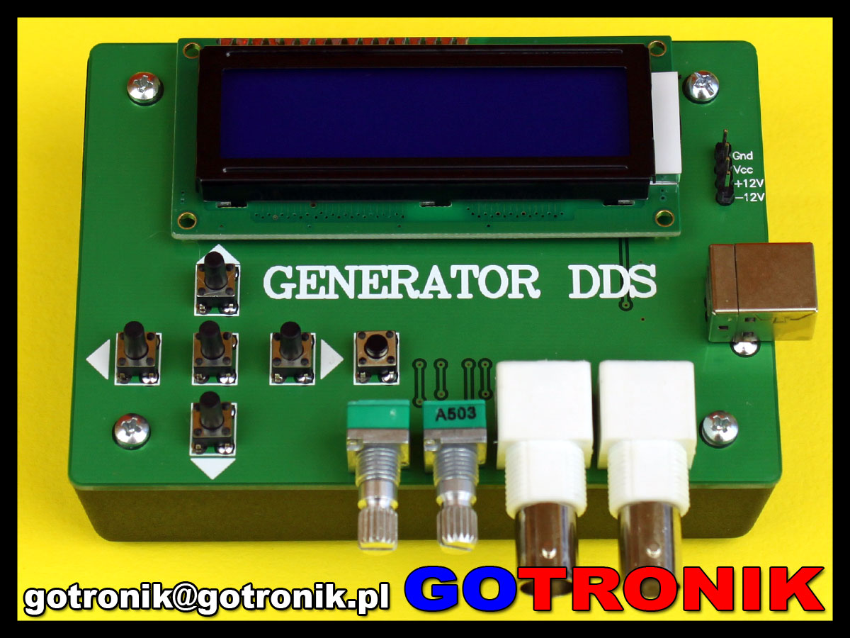 Generator sygnałowy funkcyjny DDS